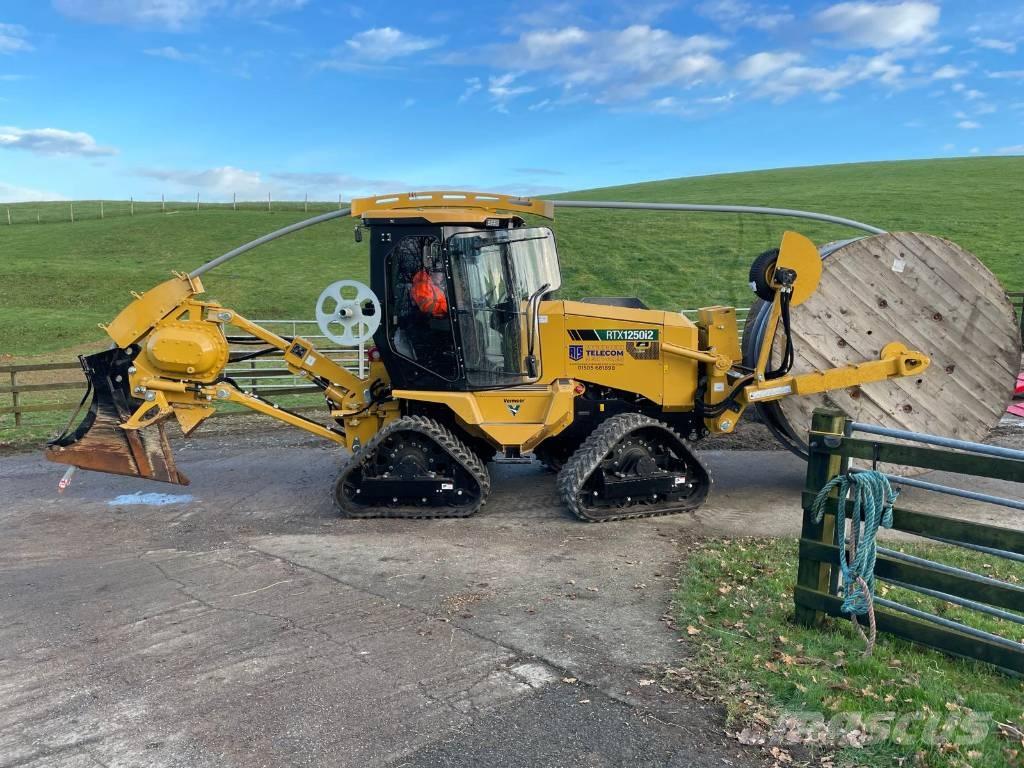 Vermeer RTX1250i2 Zanjadoras