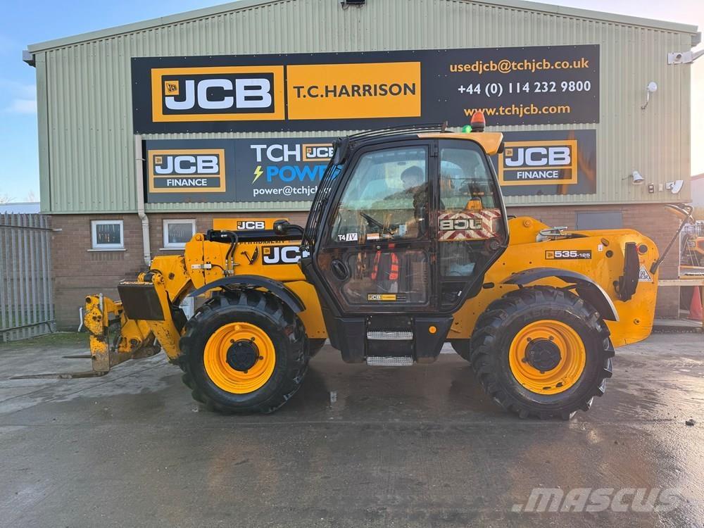 JCB 535V125 Carretillas telescópicas