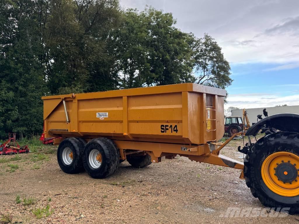 Richard Western SF14 Carros de trasladar grano