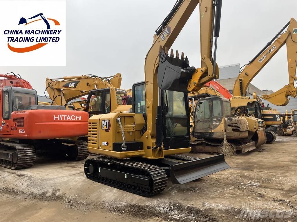 CAT 306 E2 Miniexcavadoras