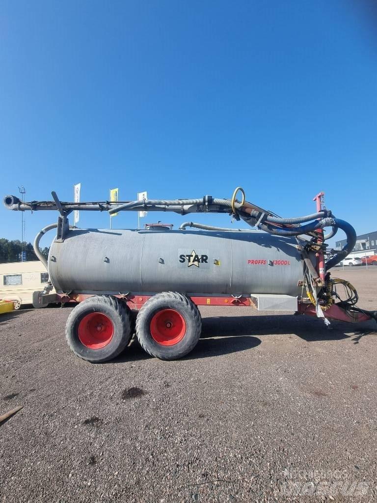 Star 13000L Tanques para abono líquido