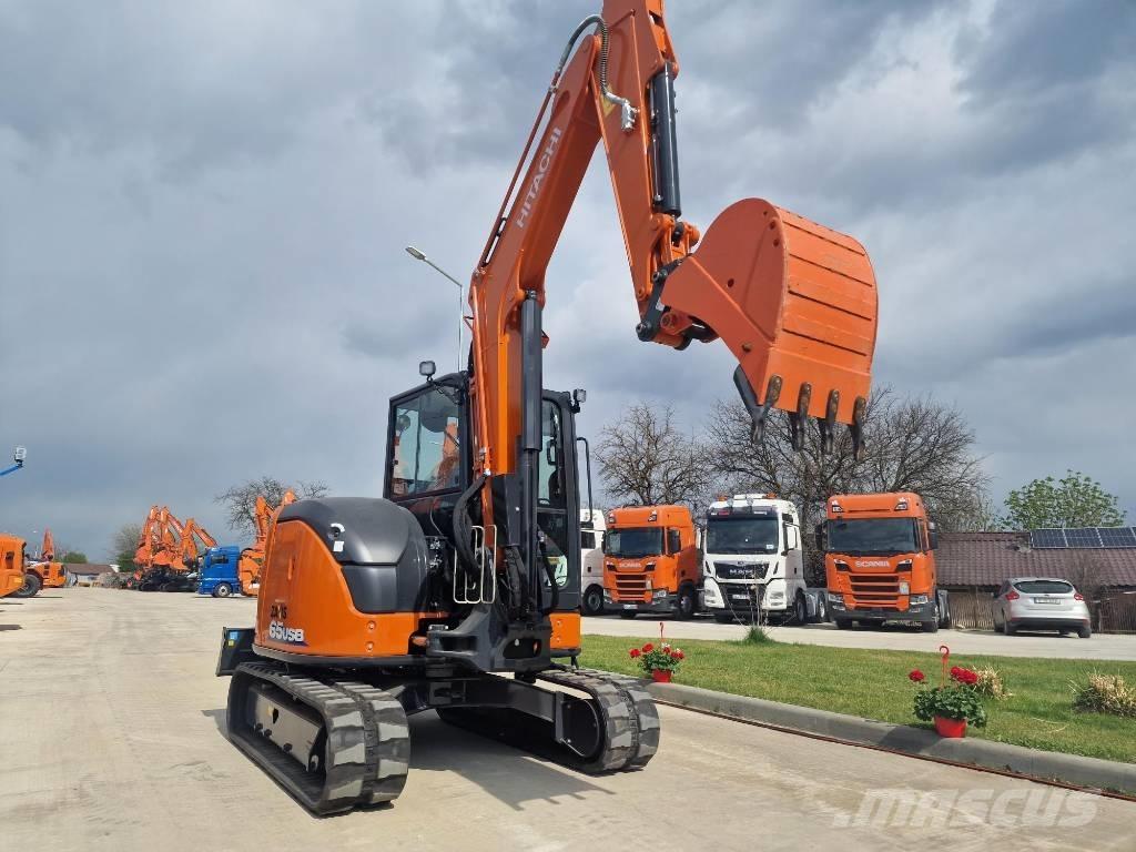 Hitachi ZX65USB-6 Miniexcavadoras
