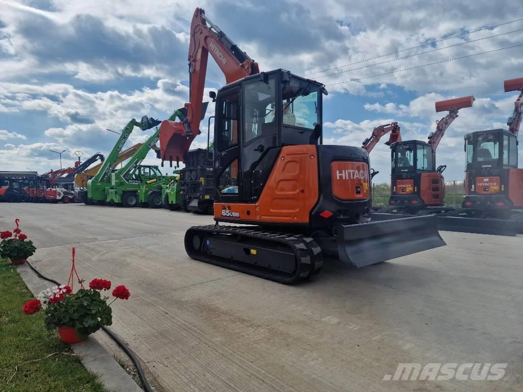 Hitachi ZX65USB-6 Miniexcavadoras