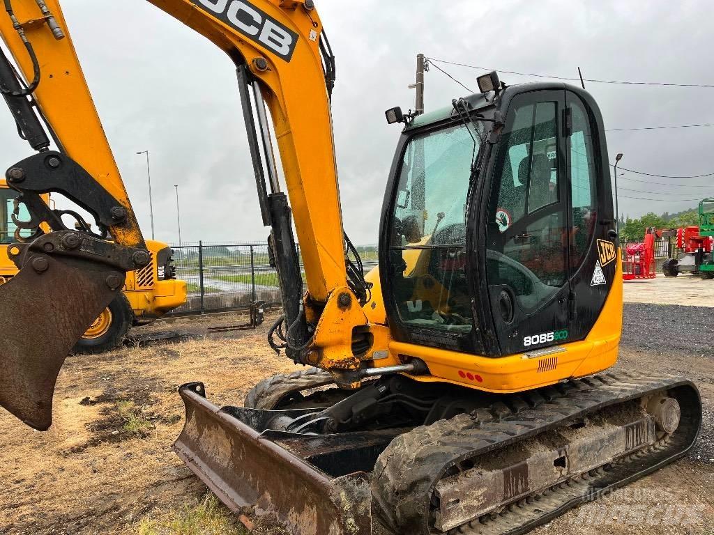 JCB 8085 ECO Excavadoras 7t - 12t