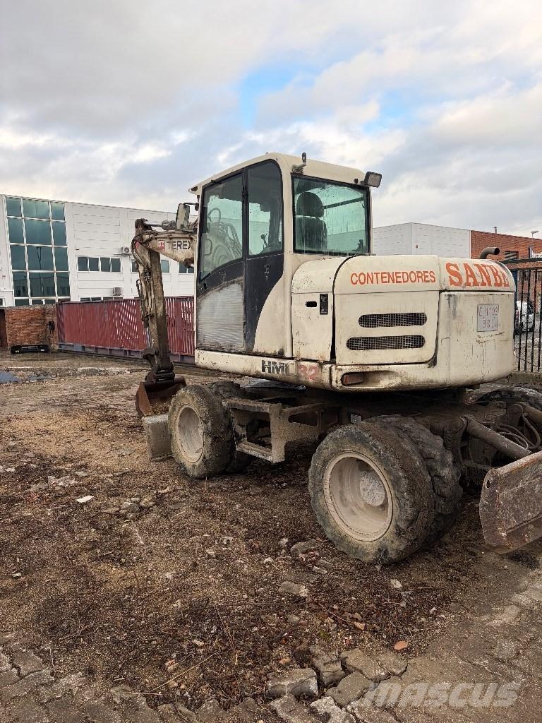 Terex HML 32 Excavadoras de ruedas