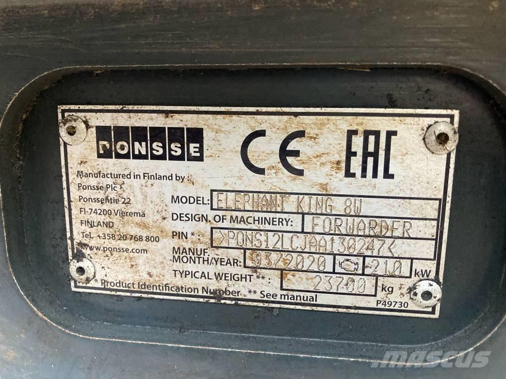 Ponsse Elephant King Transportadoras