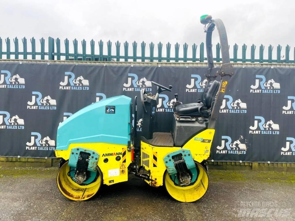 Ammann ARX 12 Rodillos de doble tambor