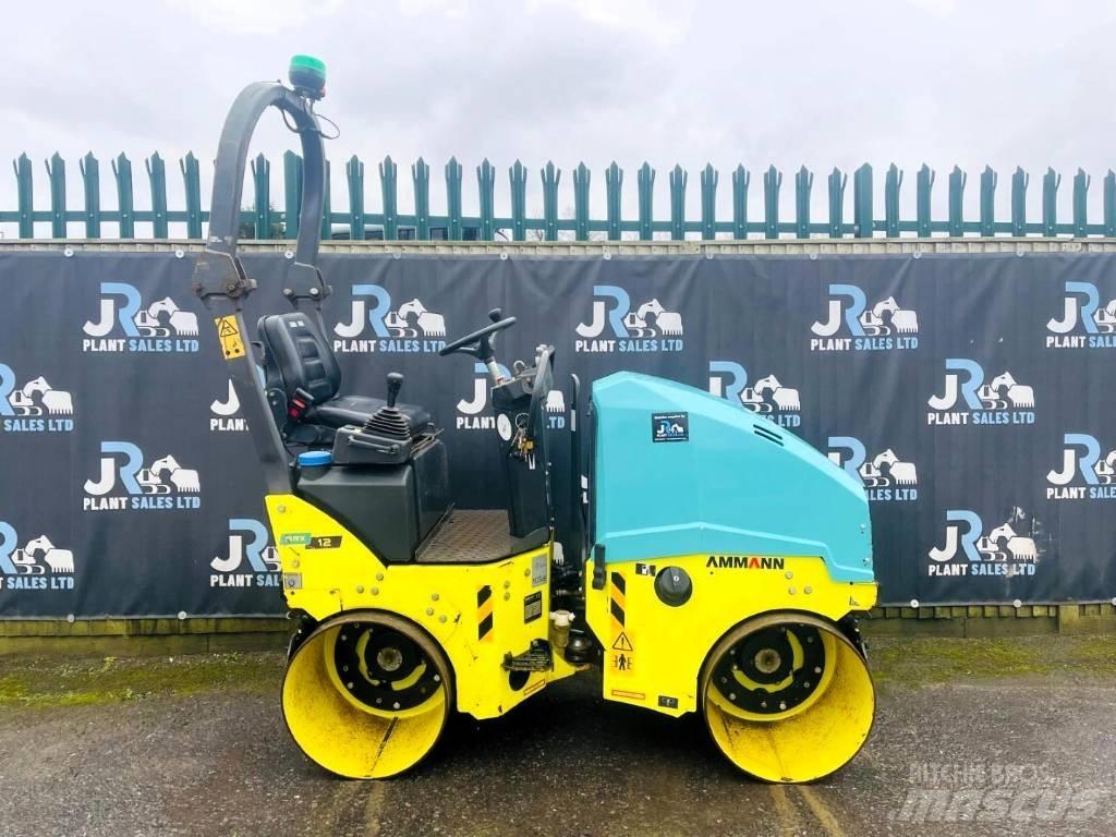 Ammann ARX 12 Rodillos de doble tambor