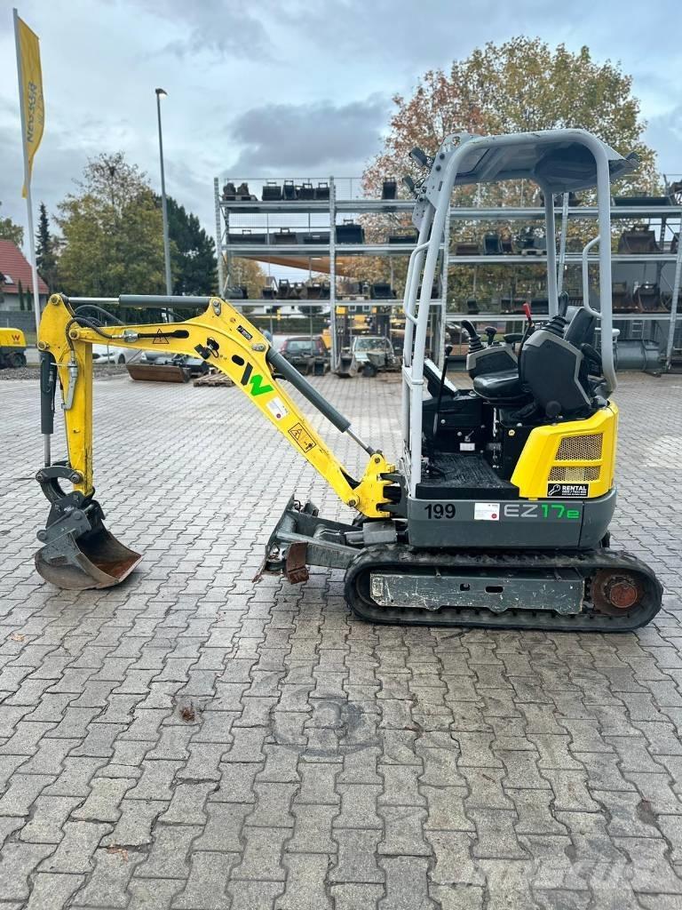 Wacker Neuson EZ17e Excavadoras sobre orugas
