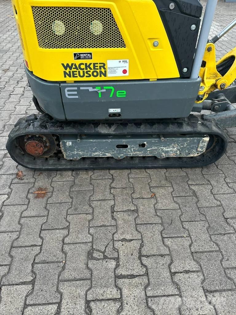 Wacker Neuson EZ17e Excavadoras sobre orugas