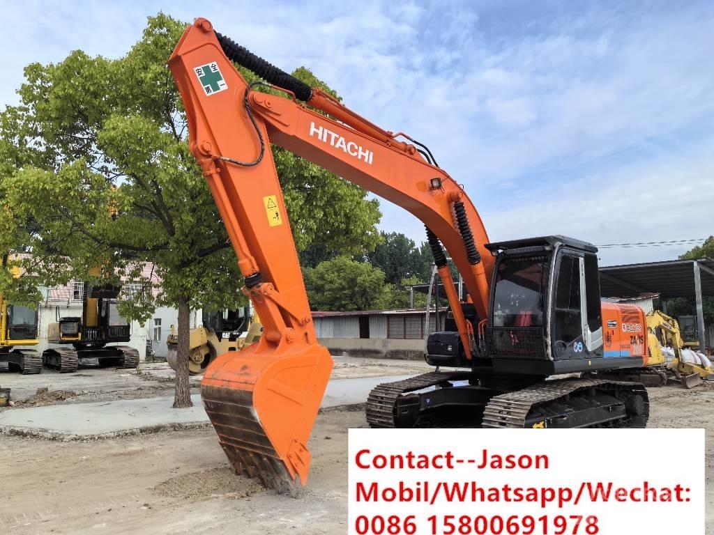 Hitachi ZX 200 Excavadoras sobre orugas