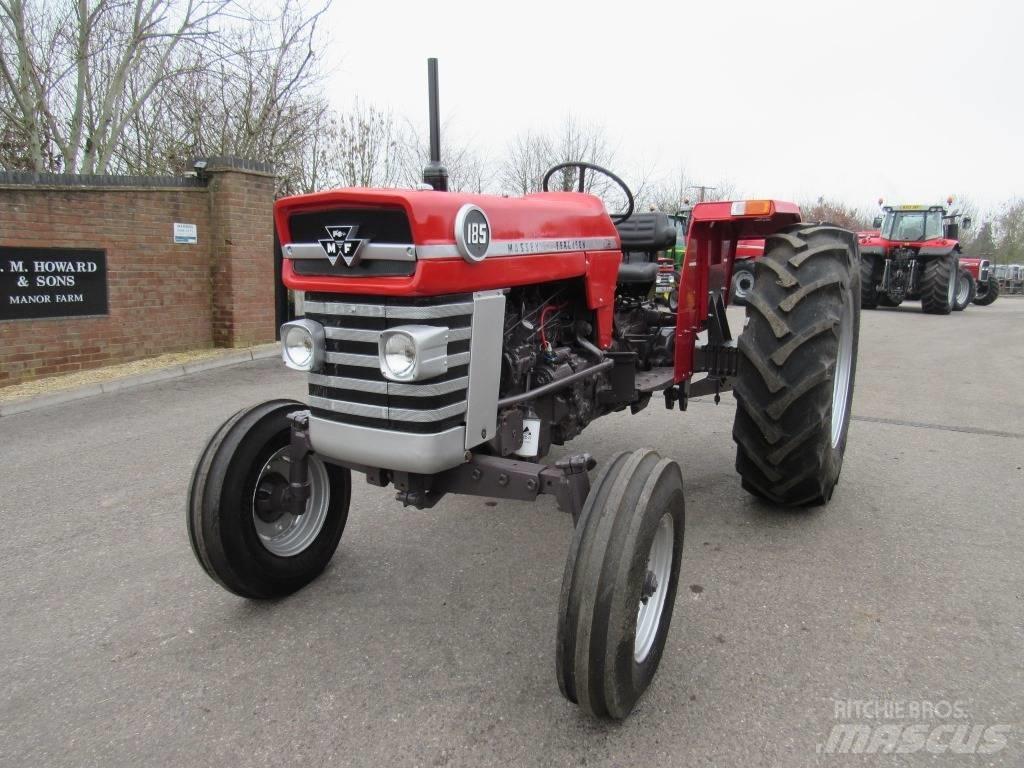 Massey Ferguson 185 Tractores