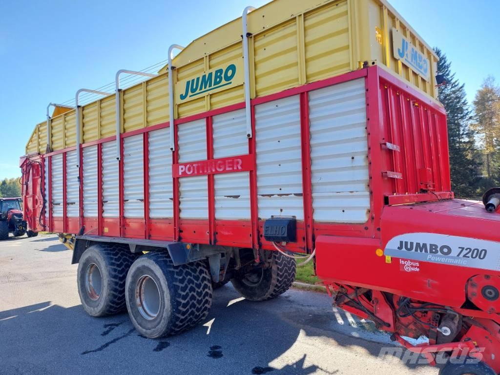 Pöttinger Jumbo 7200 Remolques autocargadores