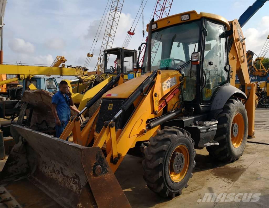 JCB 3CX Retrocargadoras