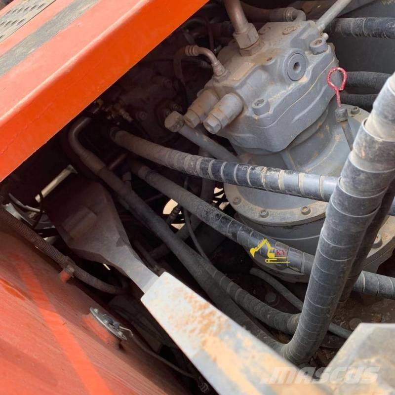 Hitachi 350 Excavadoras sobre orugas