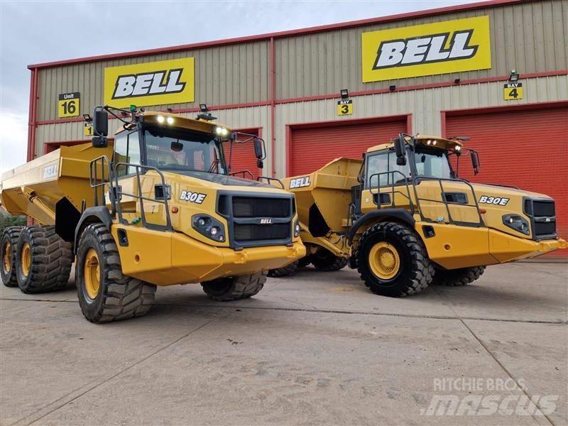 Bell B30E Camiones articulados