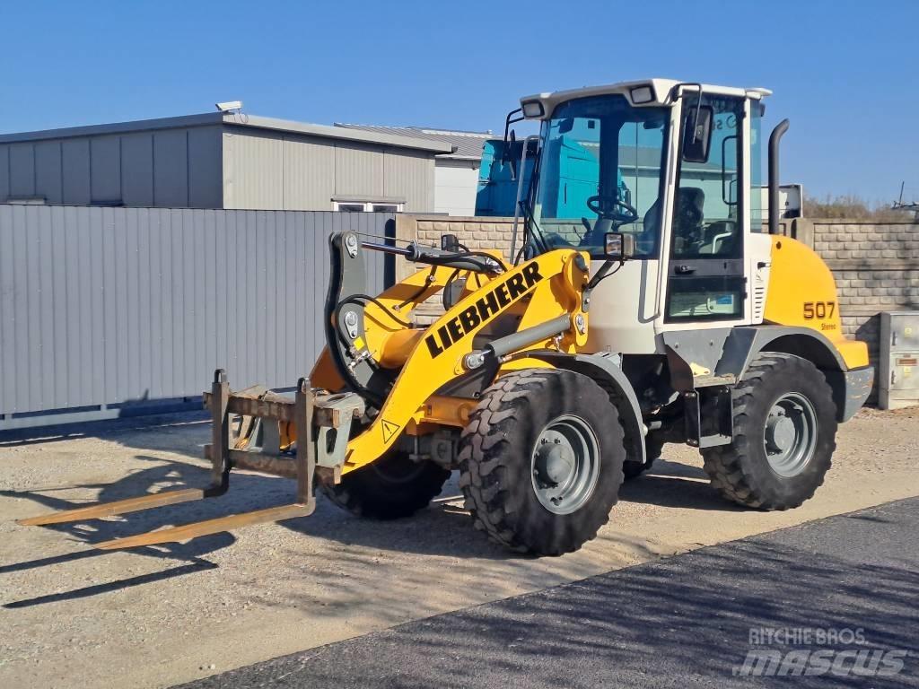 Liebherr 507 Cargadoras sobre ruedas