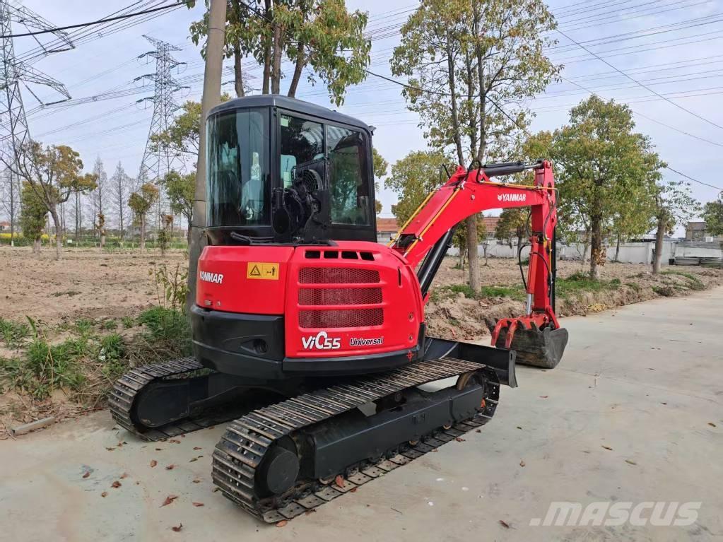 Yanmar Vio 55 Miniexcavadoras