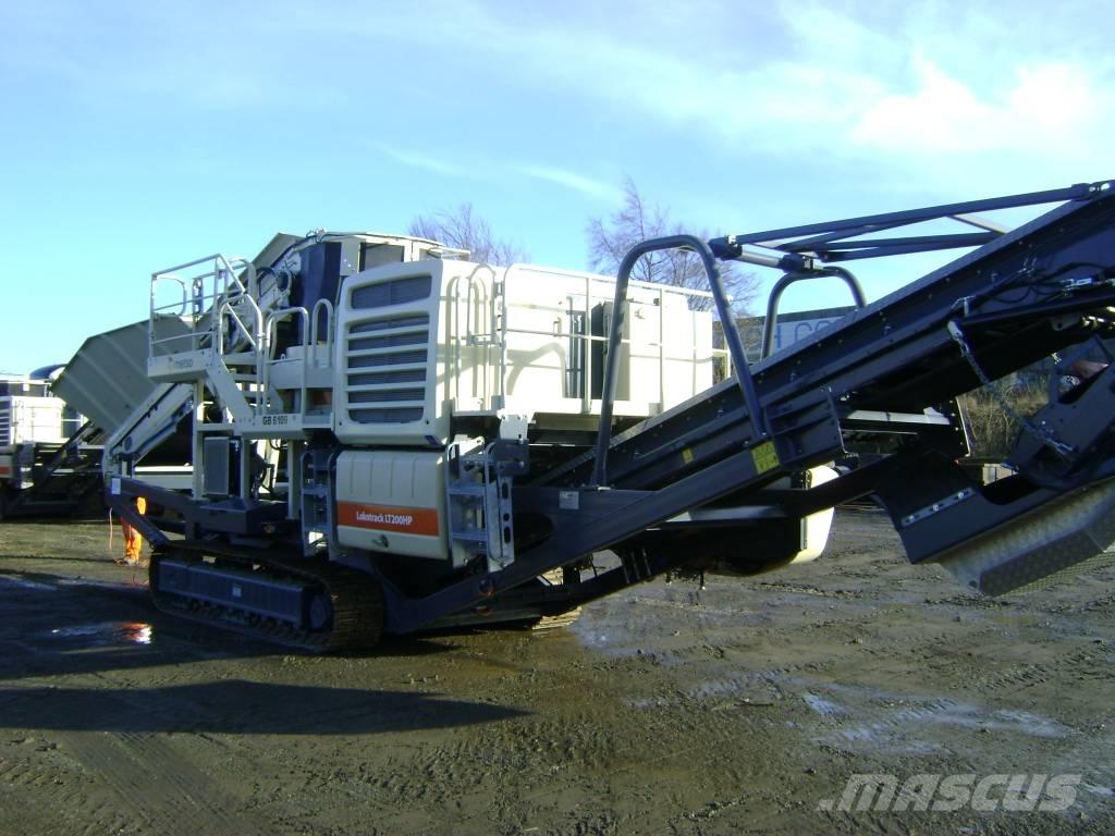 Metso LT 200 HP Trituradoras móviles