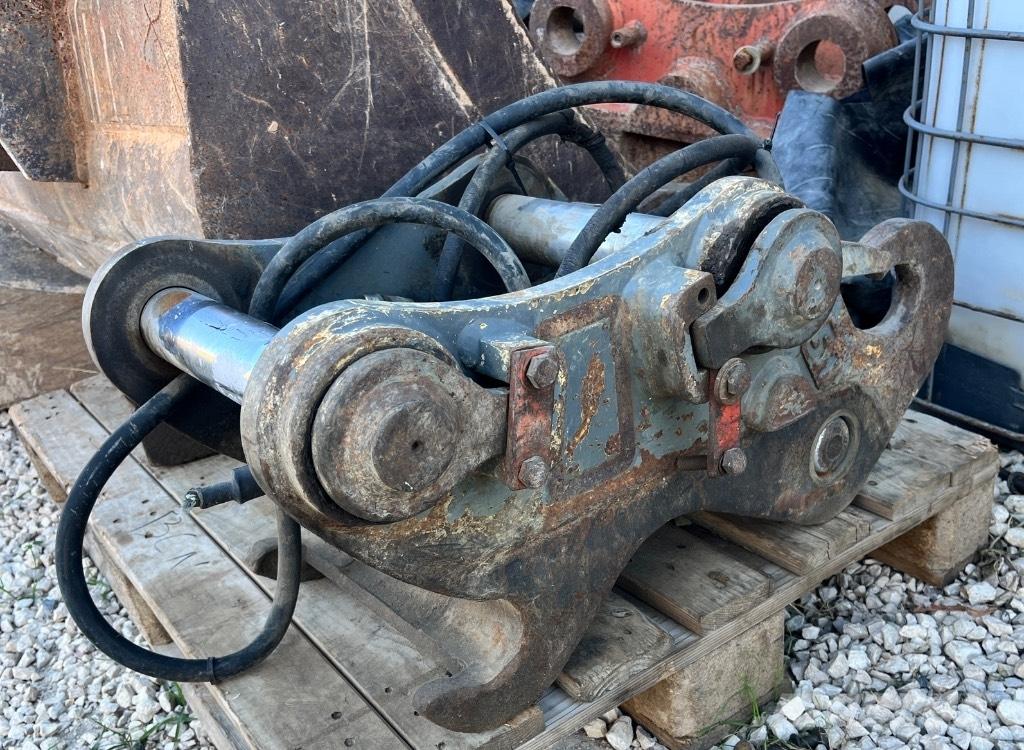 Liebherr SW33 Conectores rápidos