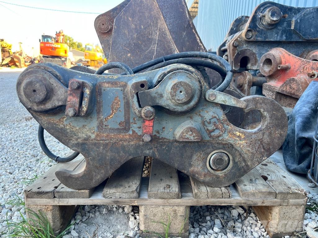 Liebherr SW33 Conectores rápidos