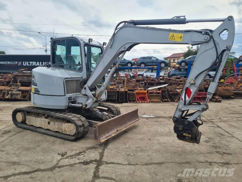 Volvo ECR 58 D Miniexcavadoras