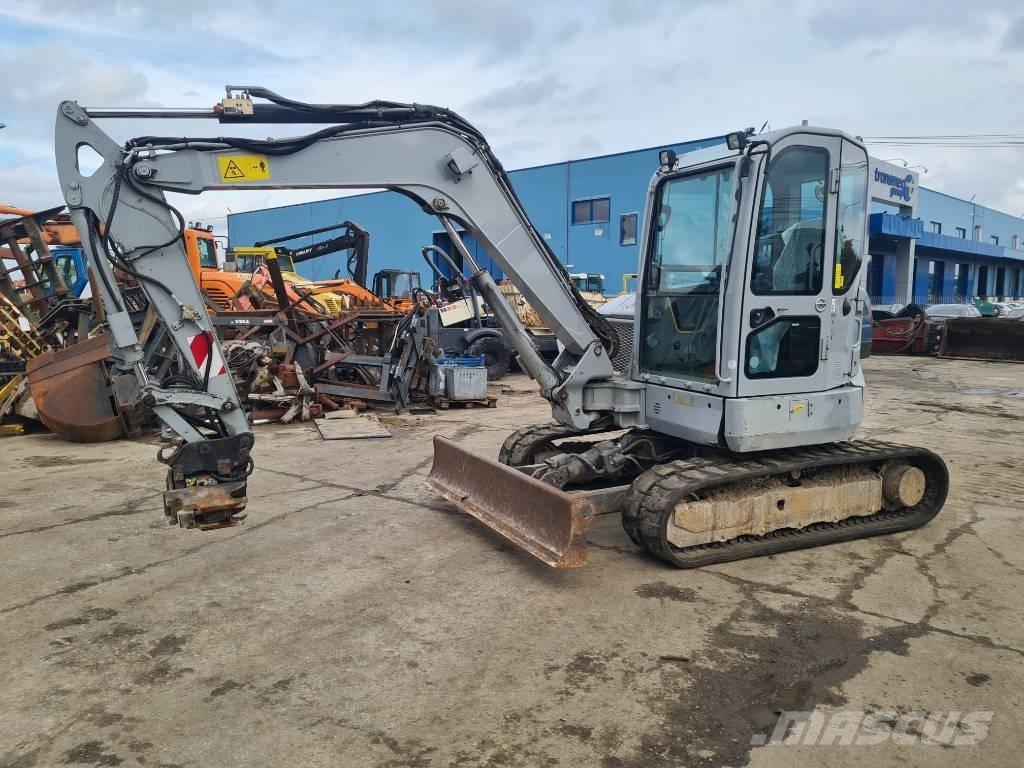 Volvo ECR 58 D Miniexcavadoras
