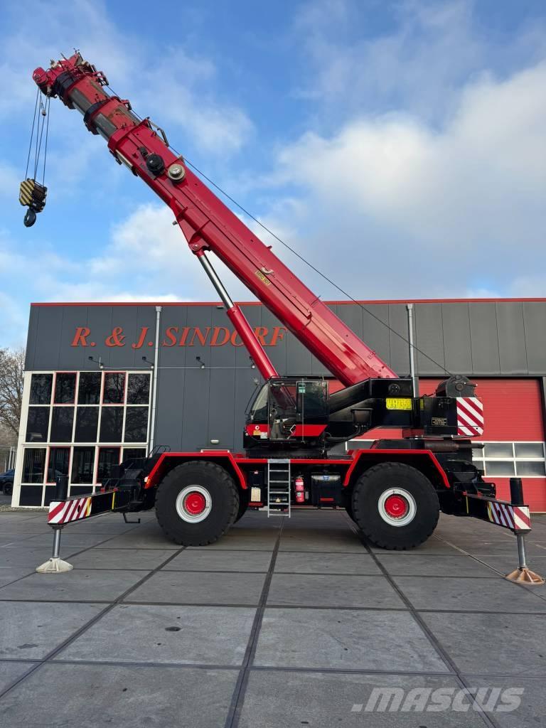 Terex RT 100 Grúas autopropulsadas