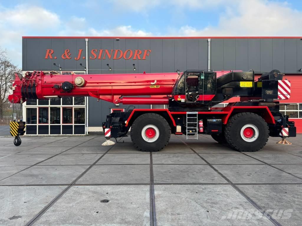 Terex RT 100 Grúas autopropulsadas