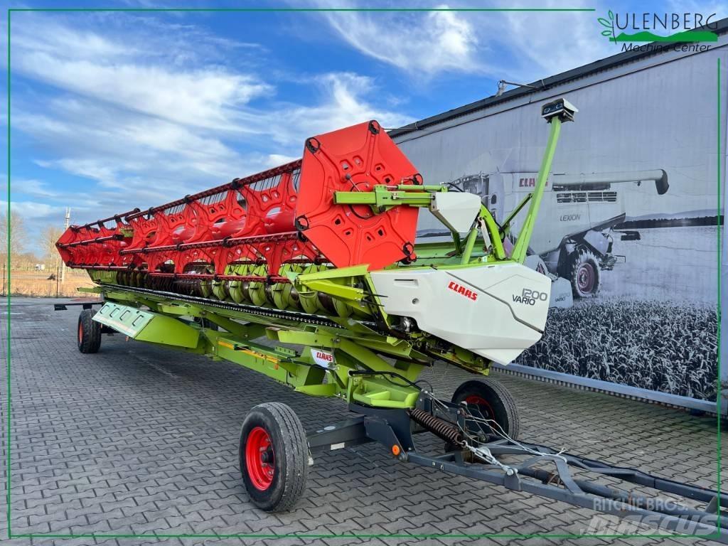 CLAAS Vario 1200 Cabezales de cosechadoras combinadas