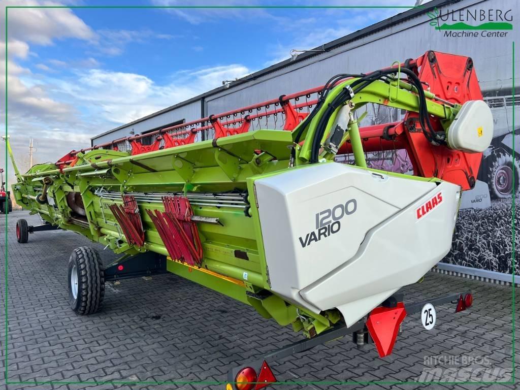 CLAAS Vario 1200 Cabezales de cosechadoras combinadas