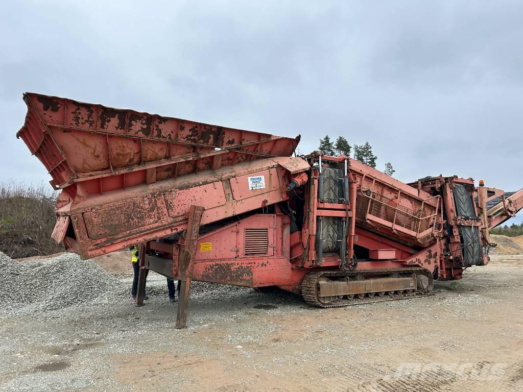 Terex Finlay 883 Cribas