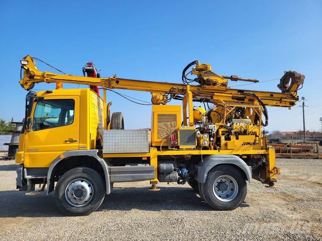 Wirth B1A Taladros pesados