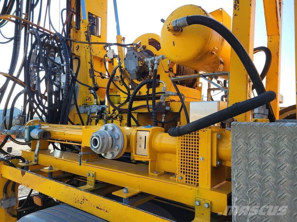 Wirth B1A Taladros pesados