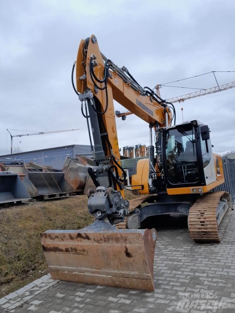 Liebherr R918 Excavadoras sobre orugas