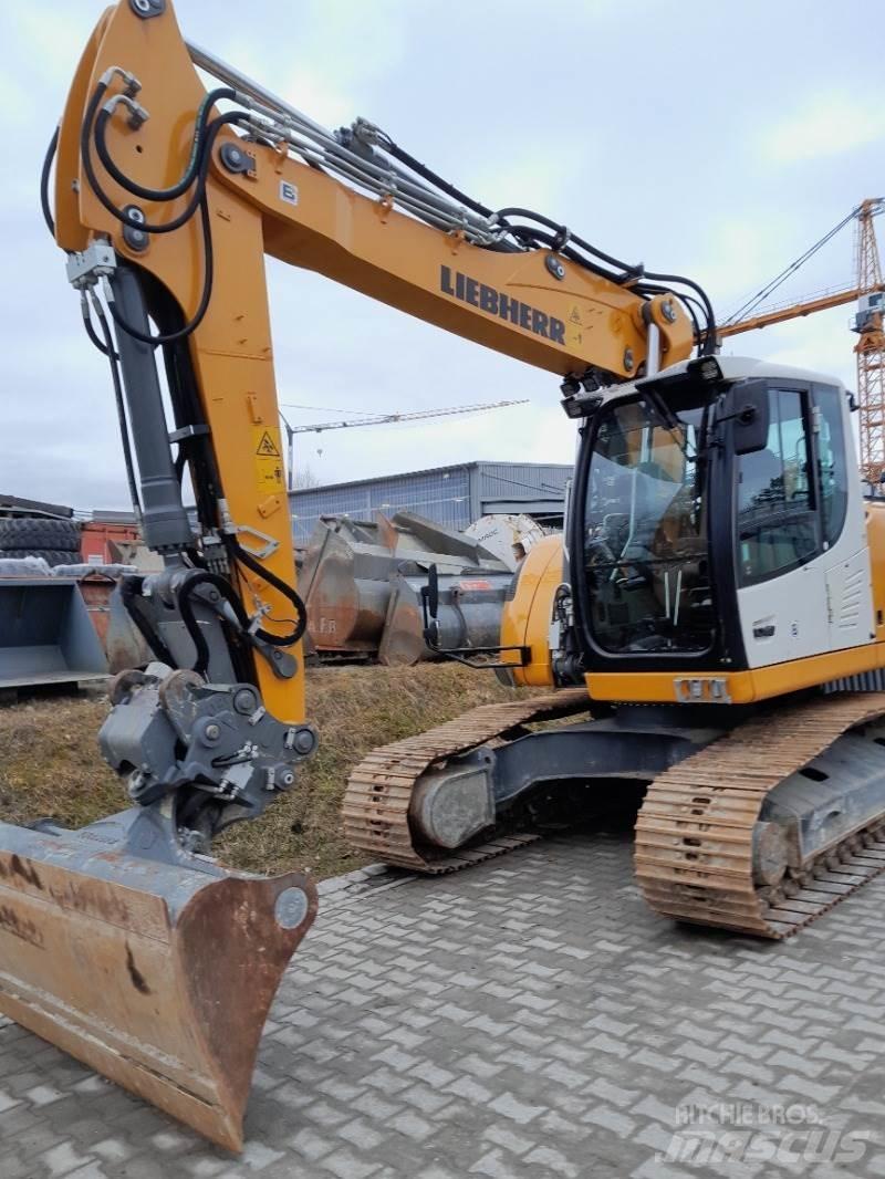 Liebherr R918 Excavadoras sobre orugas