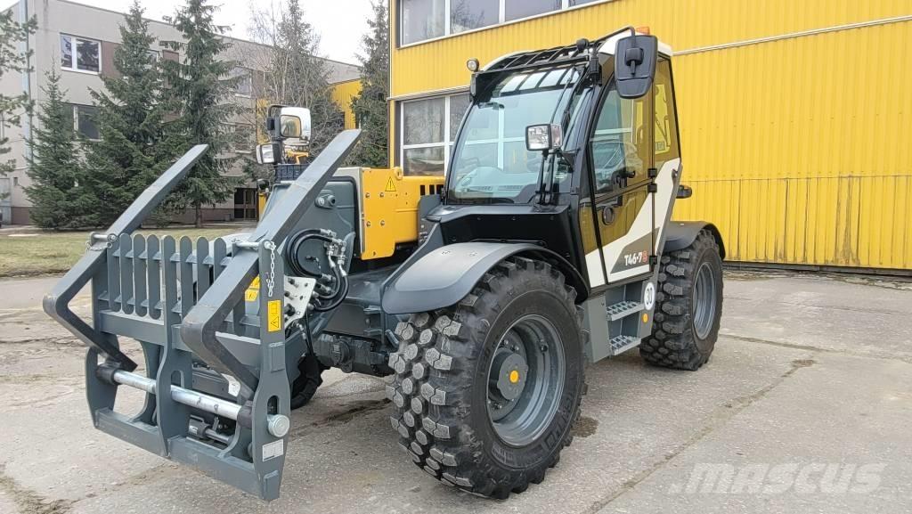 Liebherr T46-7s Carretillas telescópicas