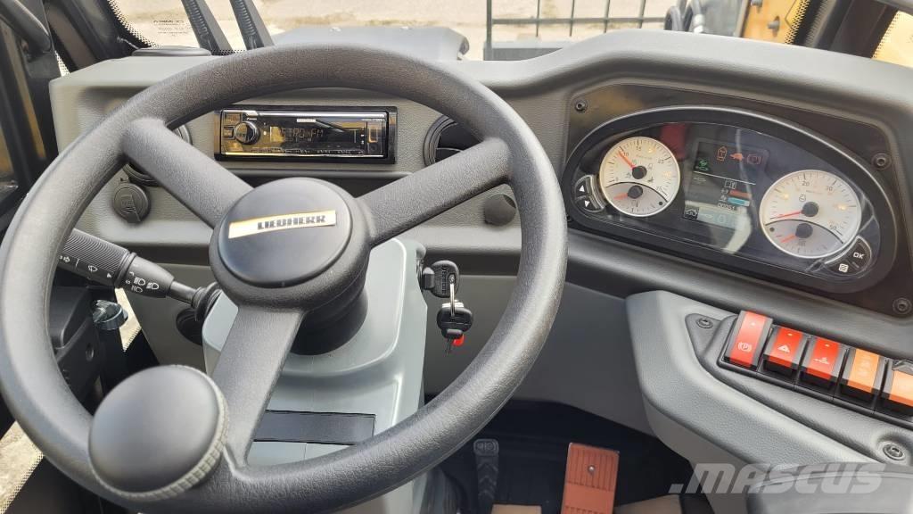 Liebherr T46-7s Carretillas telescópicas