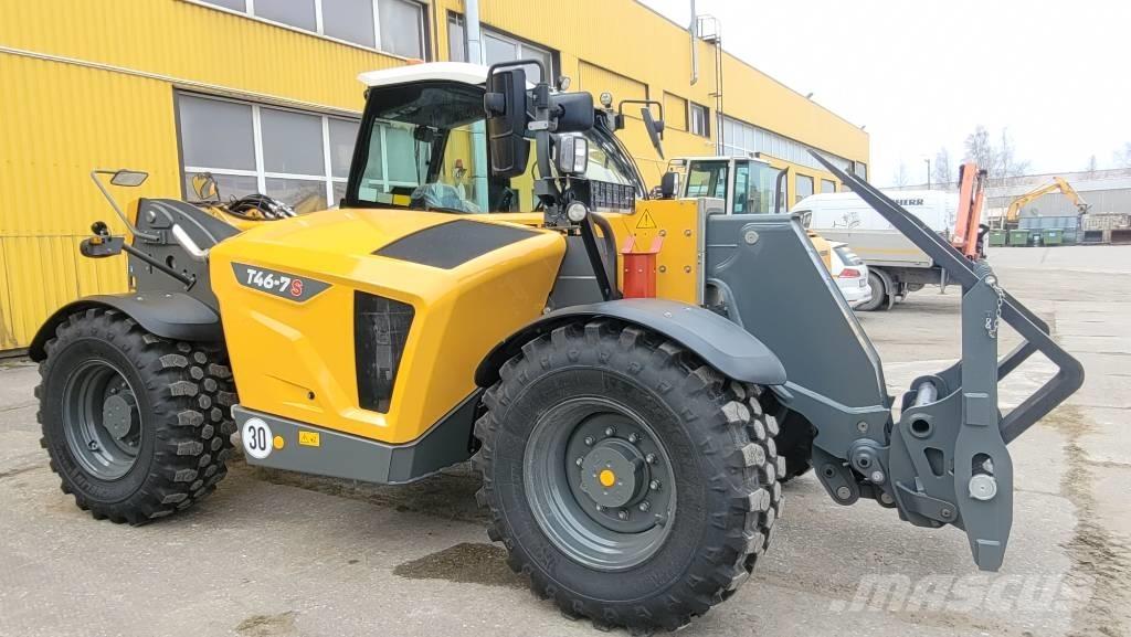 Liebherr T46-7s Carretillas telescópicas