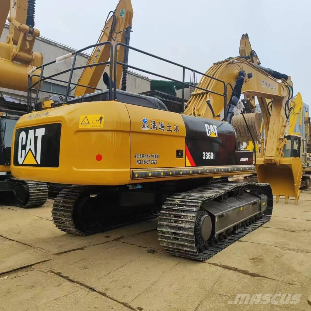 CAT 336D2 Excavadoras sobre orugas