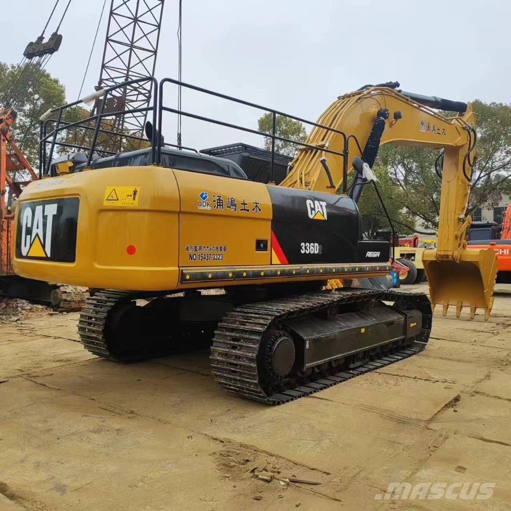 CAT 336D2 Excavadoras sobre orugas
