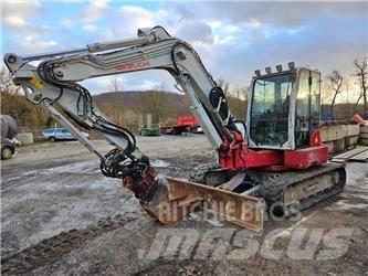 Takeuchi TB280FR Excavadoras 7t - 12t