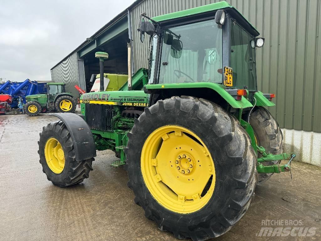 John Deere 3650 Tractores