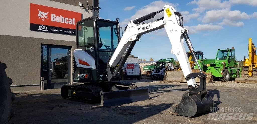 Bobcat E 27Z Miniexcavadoras