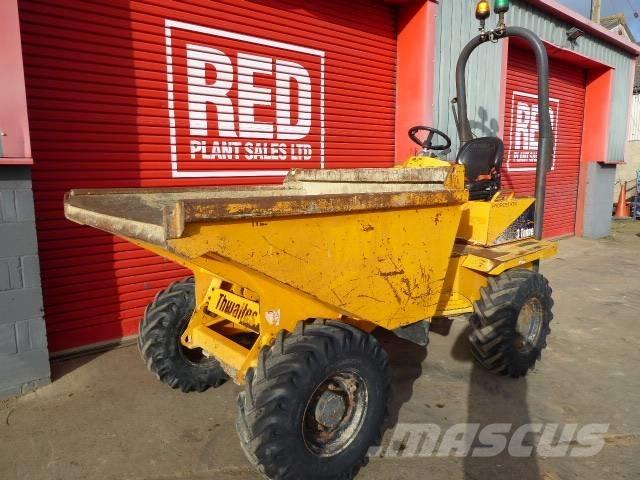 Thwaites 3T Vehículos compactos de volteo