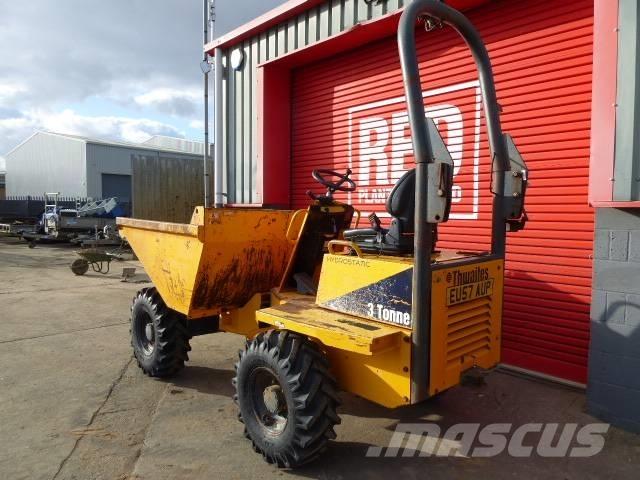 Thwaites 3T Vehículos compactos de volteo