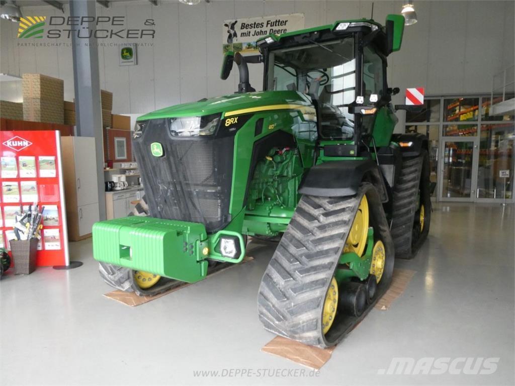 John Deere 8RX 410 Grúas de oruga