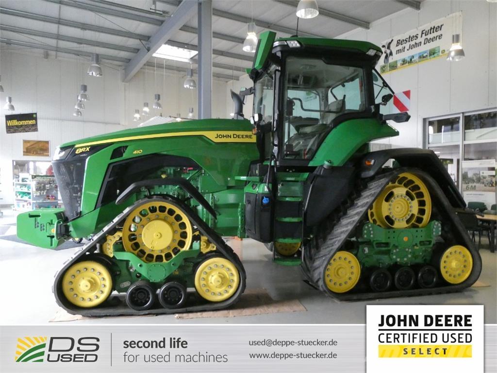 John Deere 8RX 410 Grúas de oruga