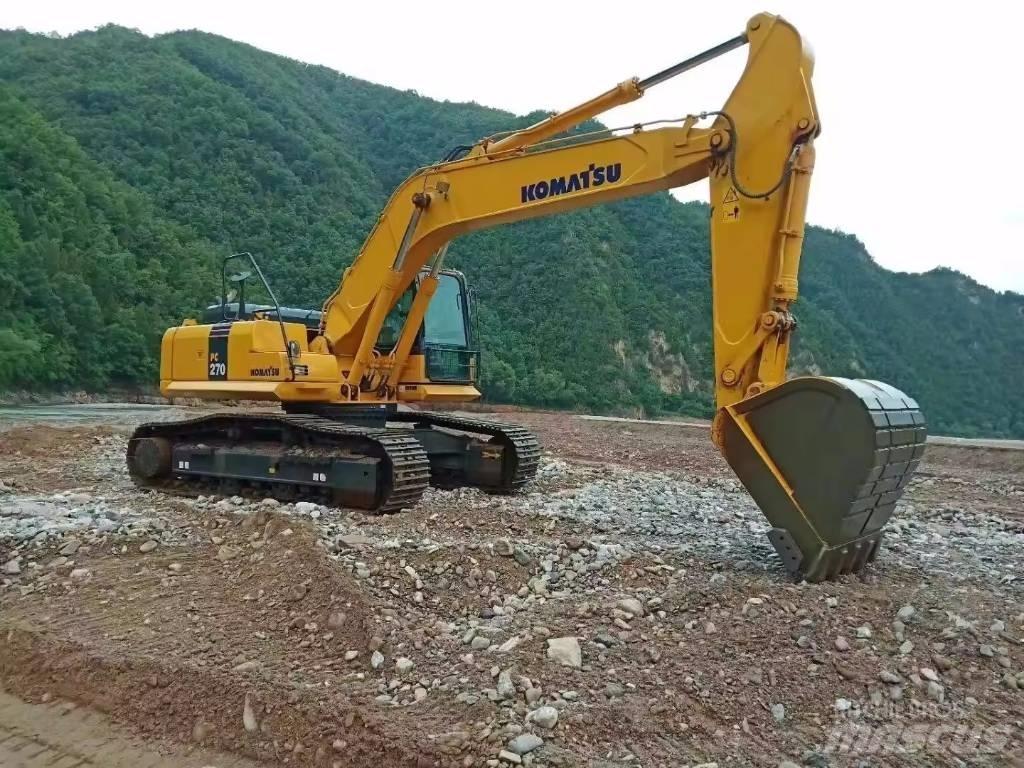 Komatsu PC270 Excavadoras sobre orugas