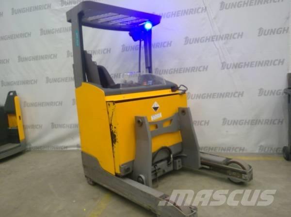 Jungheinrich ETV 216 Montacargas de alcance de gran altura